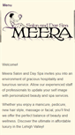 Mobile Screenshot of meerasalon.com